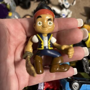 Disney Jake & The Neverland Pirates Figures